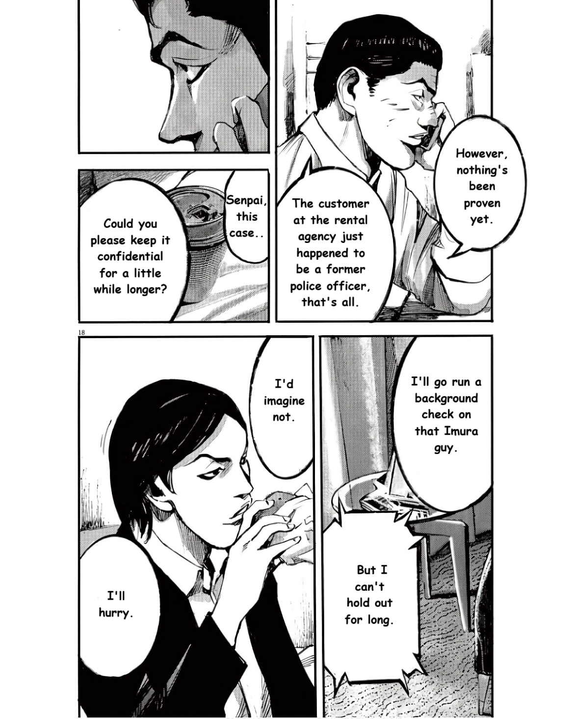 Read JUMBO MAX ~Hyper ED Illicit Drugmaker~ chapter 98 image 17 on Lezhin