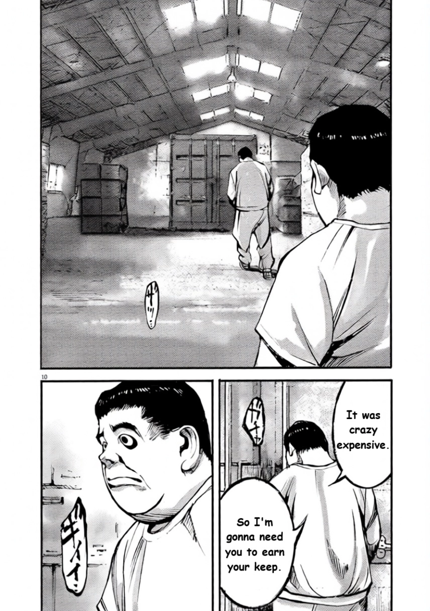 Read JUMBO MAX ~Hyper ED Illicit Drugmaker~ chapter 99 image 9 on Lezhin