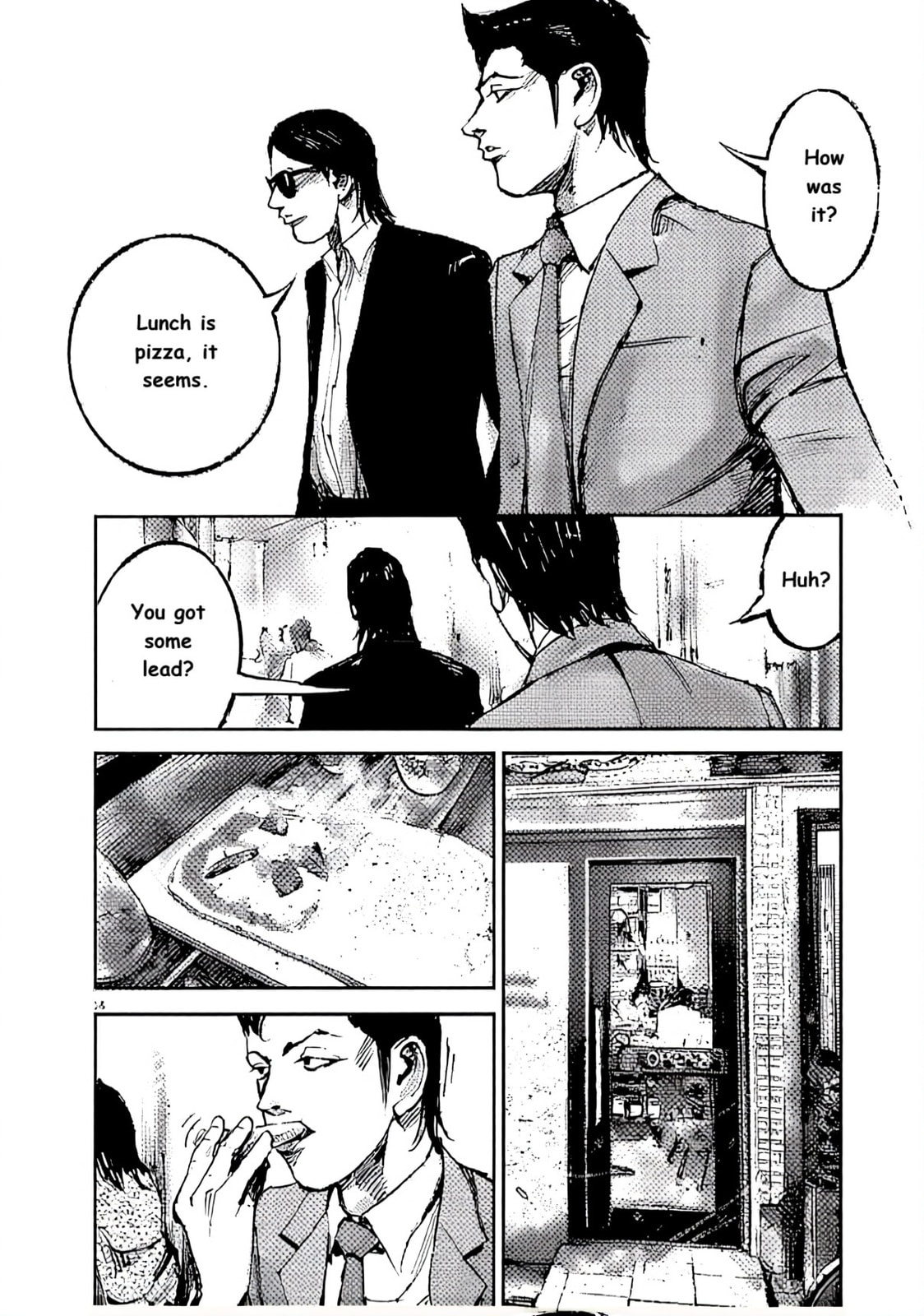 Read Jumbo Max chapter 100 image 13 on Lezhin