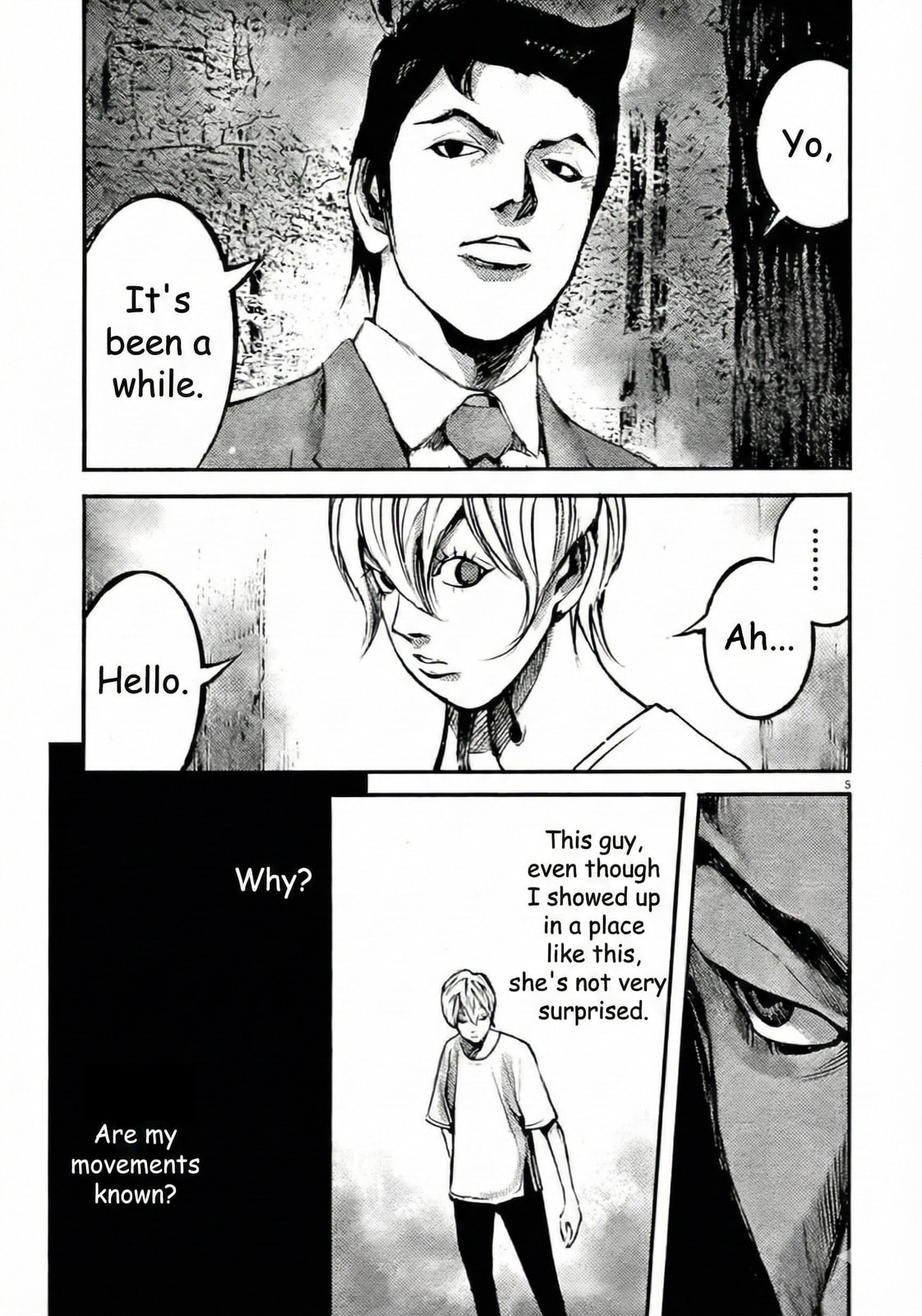 Read Jumbo Max chapter 102 image 4 on Lezhin