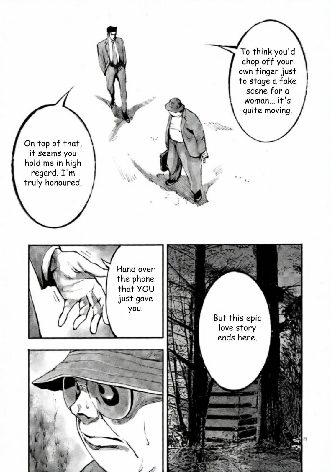 Read Jumbo Max chapter 105 image 20 on Lezhin