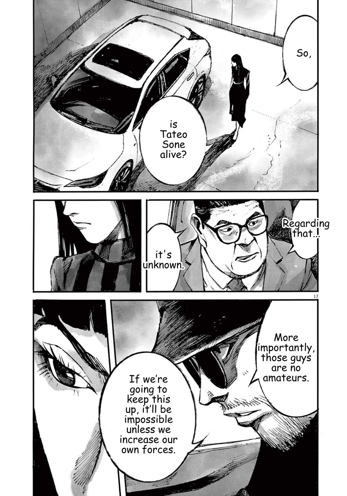 Read Jumbo Max chapter 108 image 17 on Lezhin