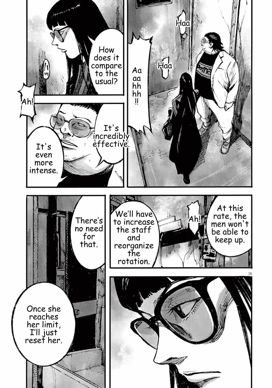 Read Jumbo Max chapter 110 image 14 on Lezhin