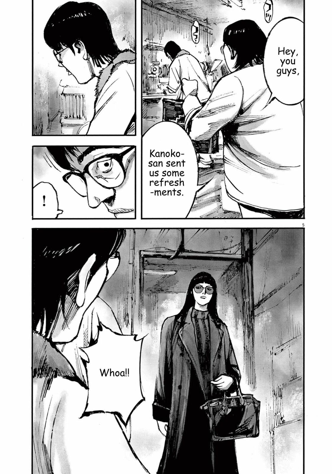 Read Jumbo Max chapter 110 image 4 on Lezhin