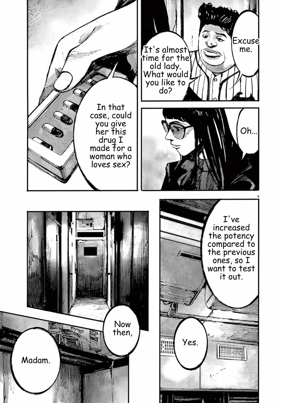 Read Jumbo Max chapter 110 image 8 on Lezhin