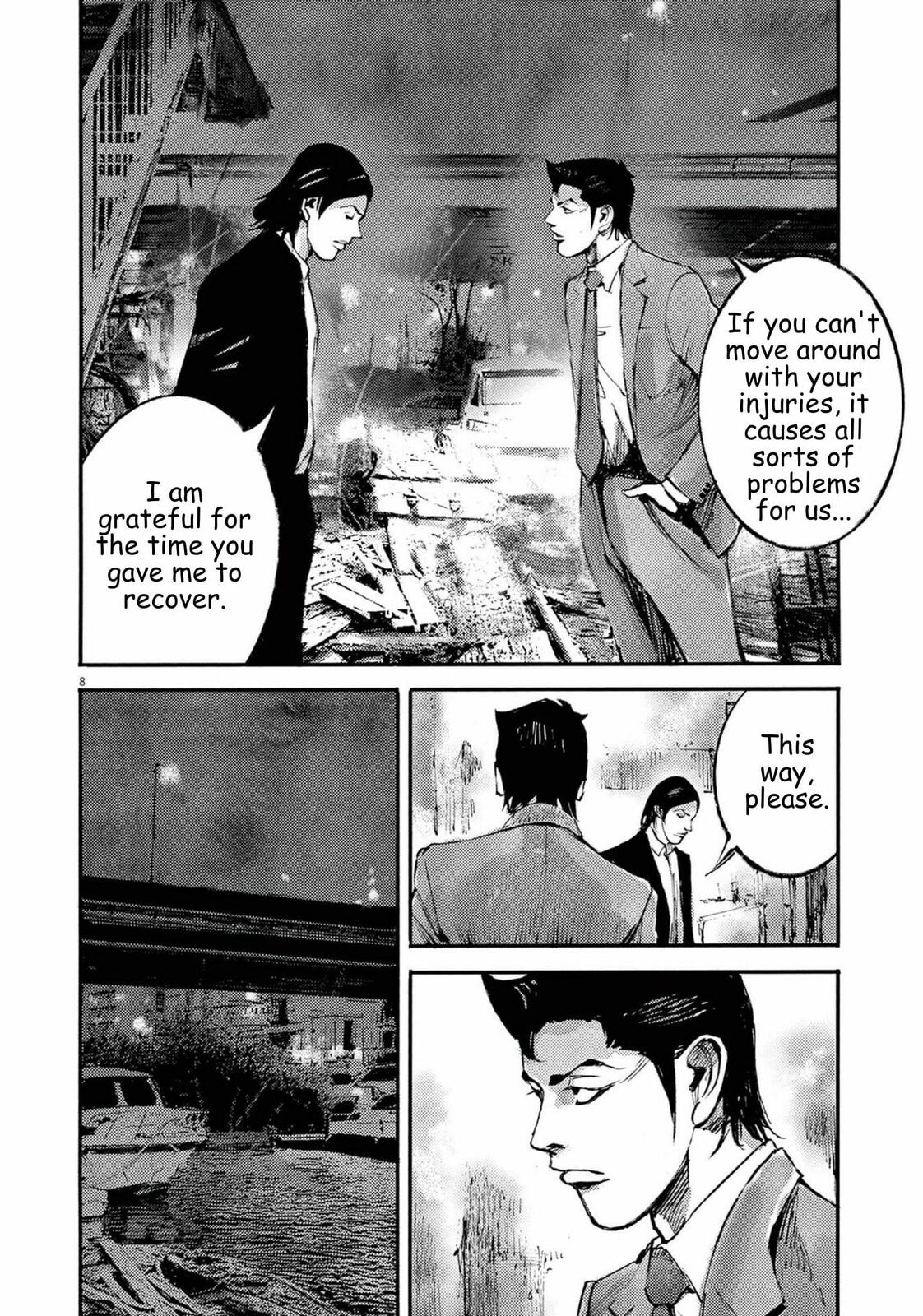 Read Jumbo Max chapter 111 image 6 on Lezhin