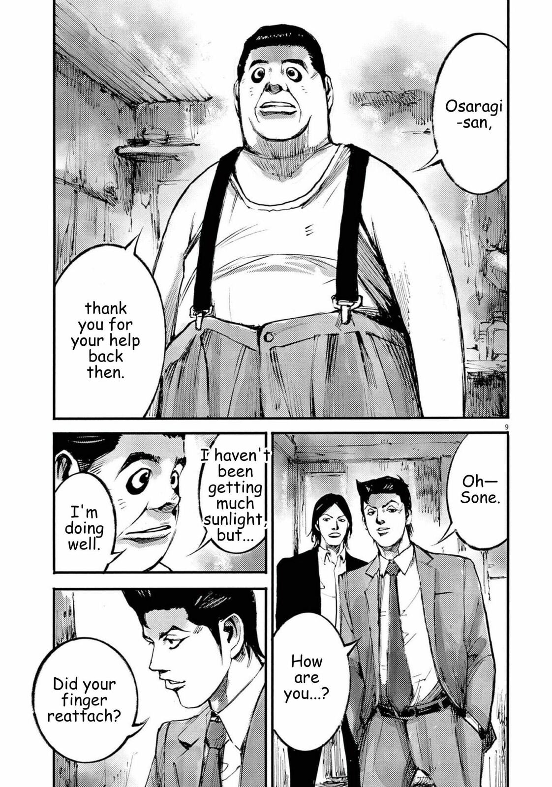 Read Jumbo Max chapter 111 image 7 on Lezhin