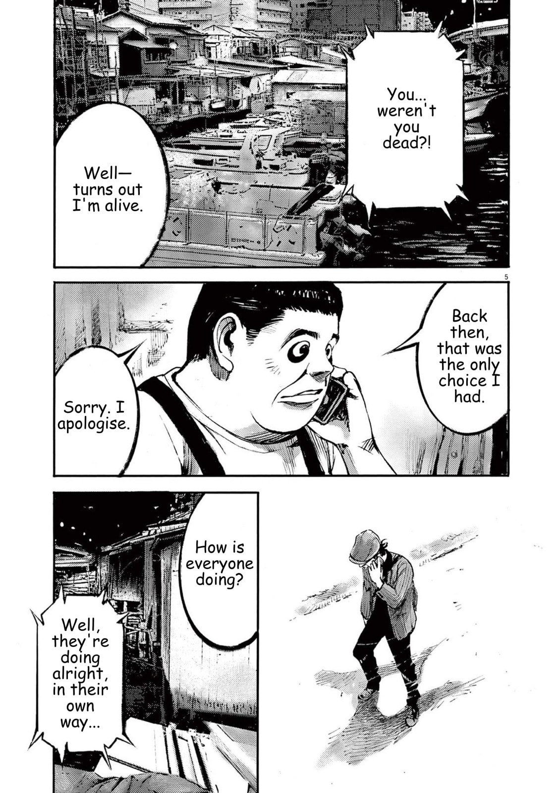 Read Jumbo Max chapter 112 image 4 on Lezhin