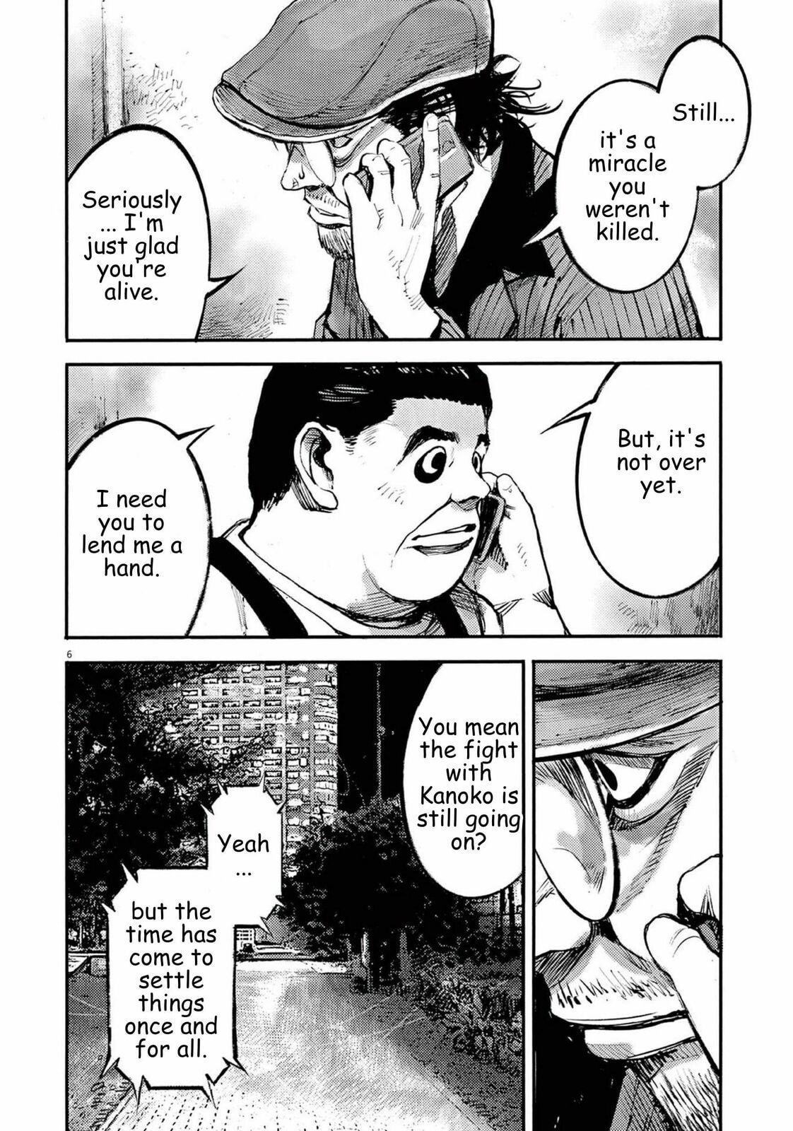 Read Jumbo Max chapter 112 image 5 on Lezhin