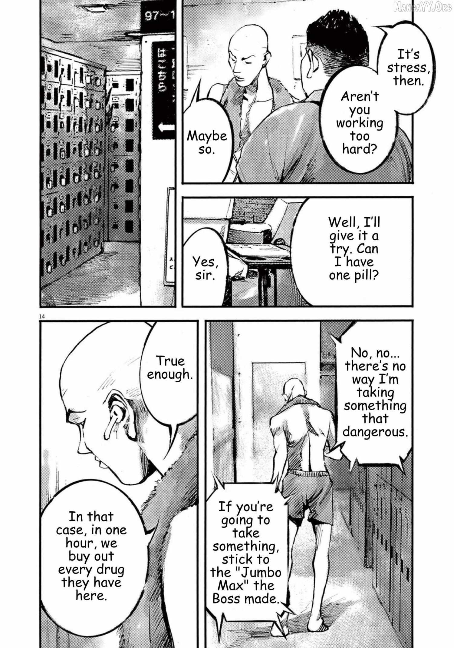 Read Jumbo Max chapter 115 image 14 on Lezhin
