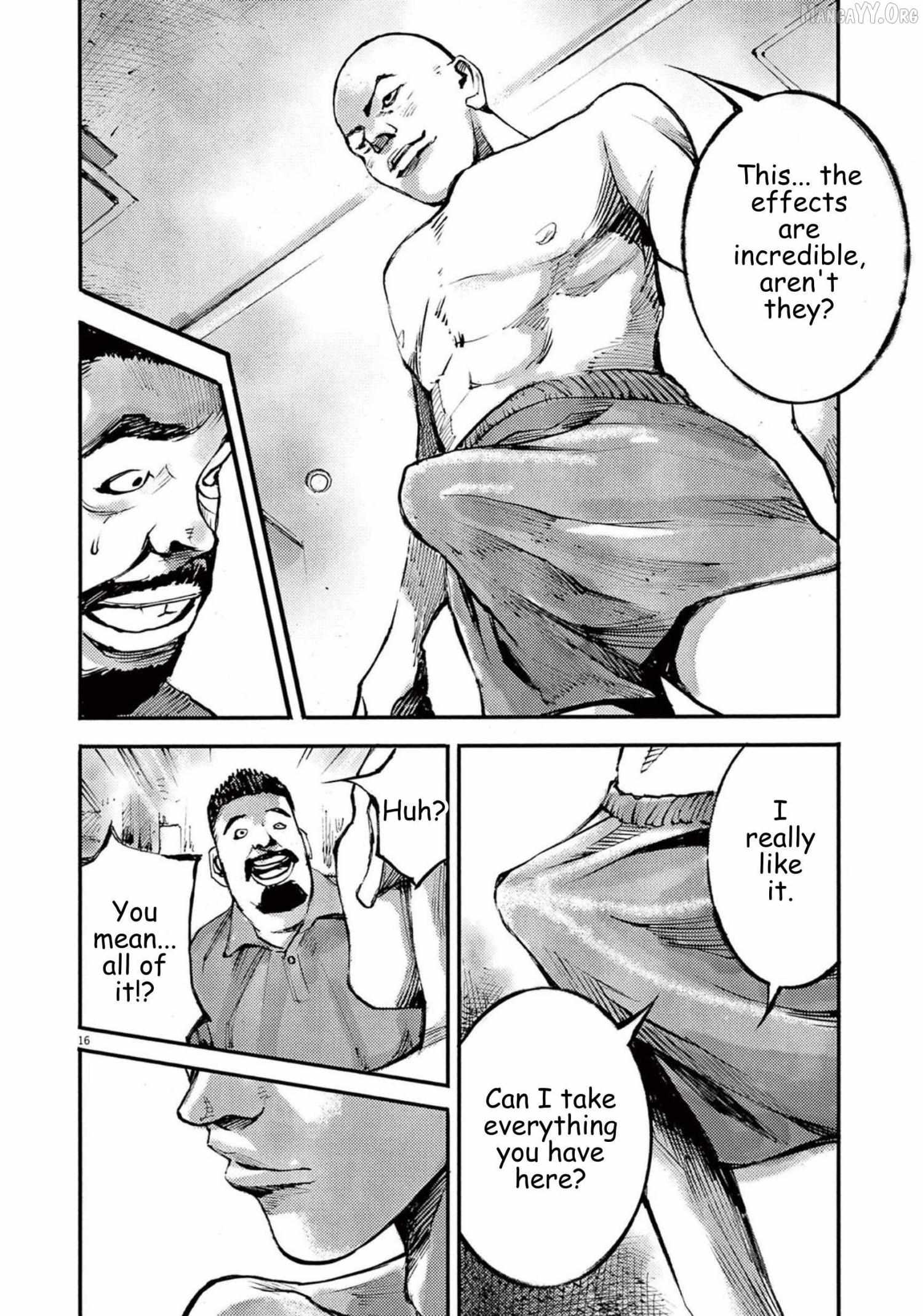 Read Jumbo Max chapter 115 image 16 on Lezhin