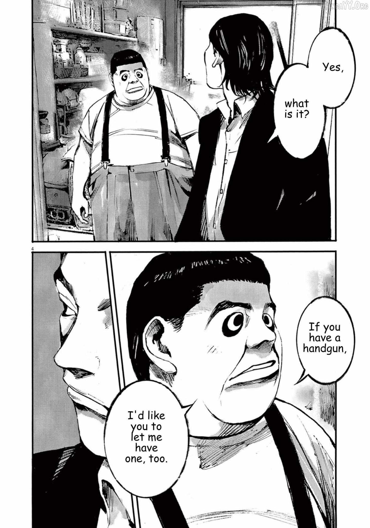 Read Jumbo Max chapter 115 image 4 on Lezhin