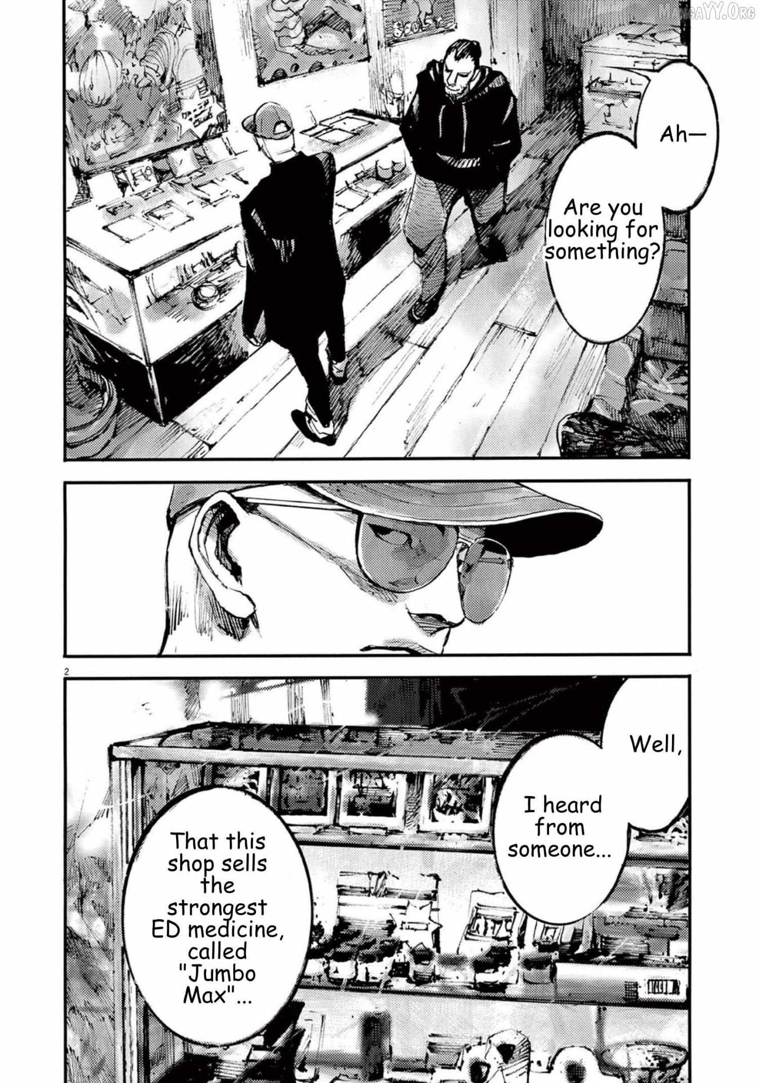 Read Jumbo Max chapter 116 image 2 on Lezhin