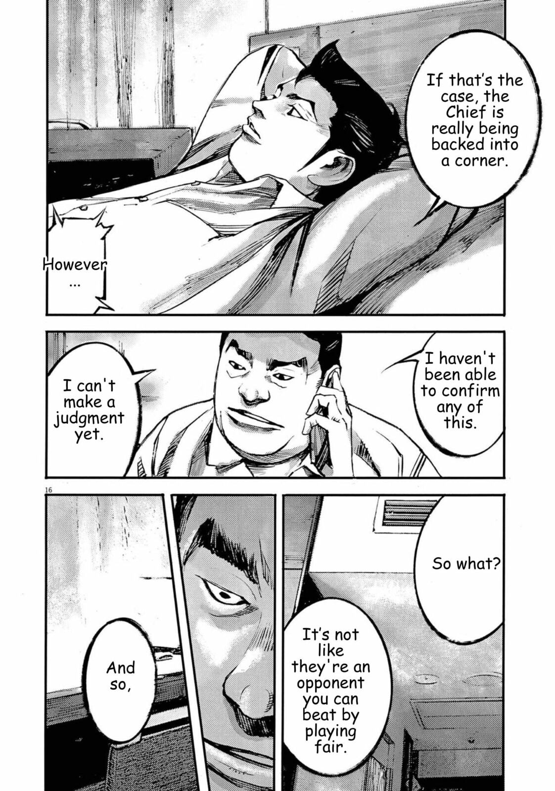 Read Jumbo Max chapter 117 image 16 on Lezhin