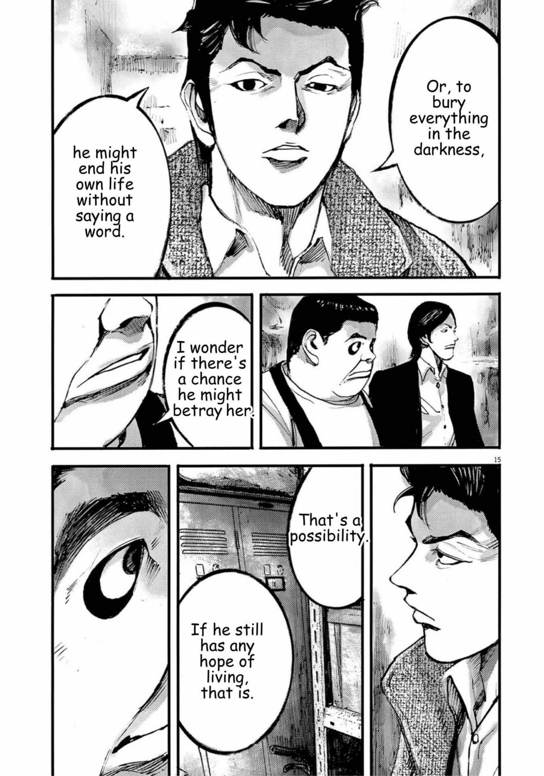 Read Jumbo Max chapter 120 image 13 on Lezhin