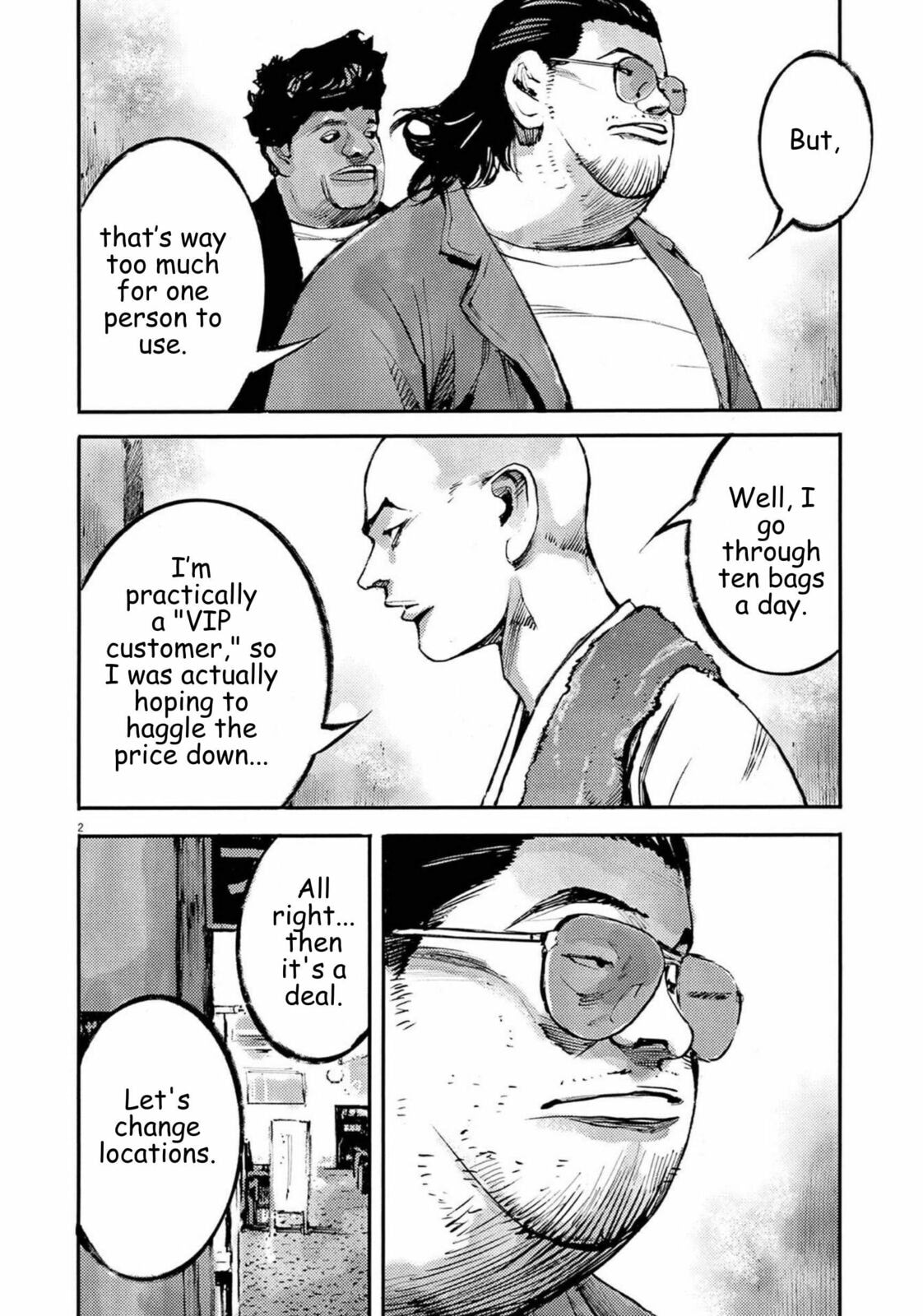 Read Jumbo Max chapter 121 image 1 on Lezhin