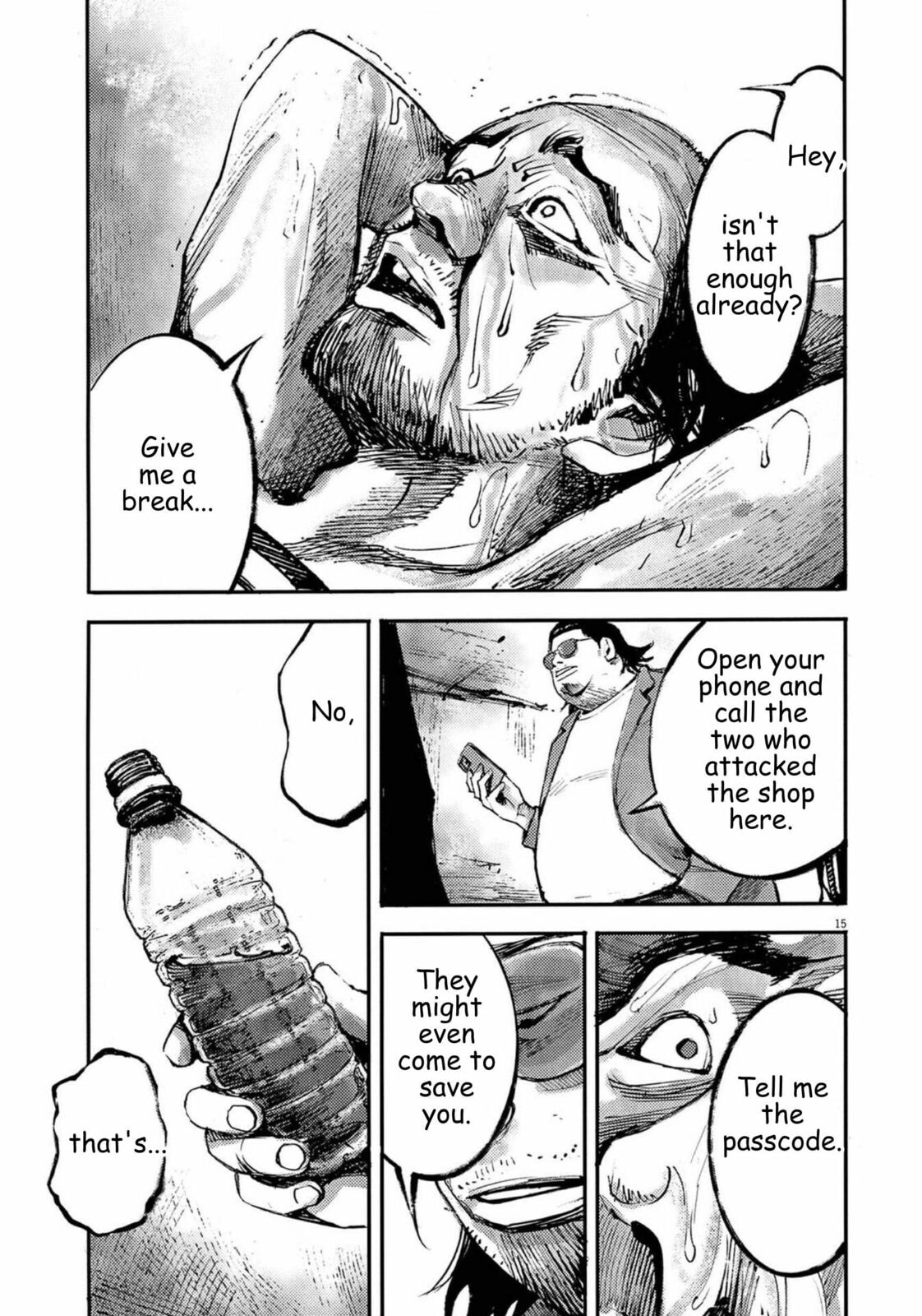 Read Jumbo Max chapter 125 image 14 on Lezhin