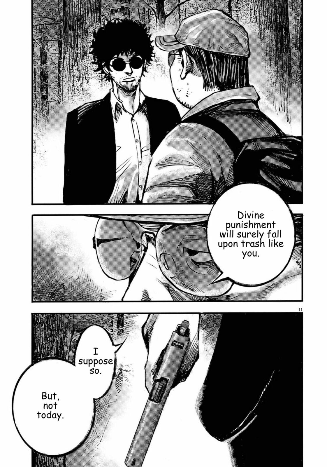 Read Jumbo Max chapter 126 image 11 on Lezhin