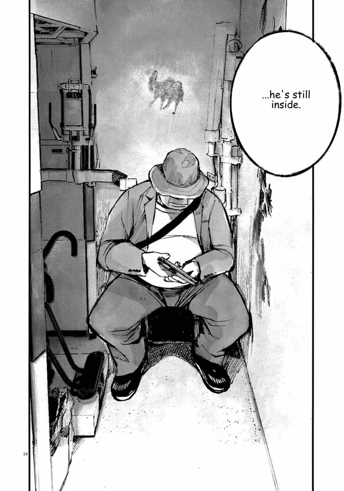 Read Jumbo Max chapter 128 image 13 on Lezhin