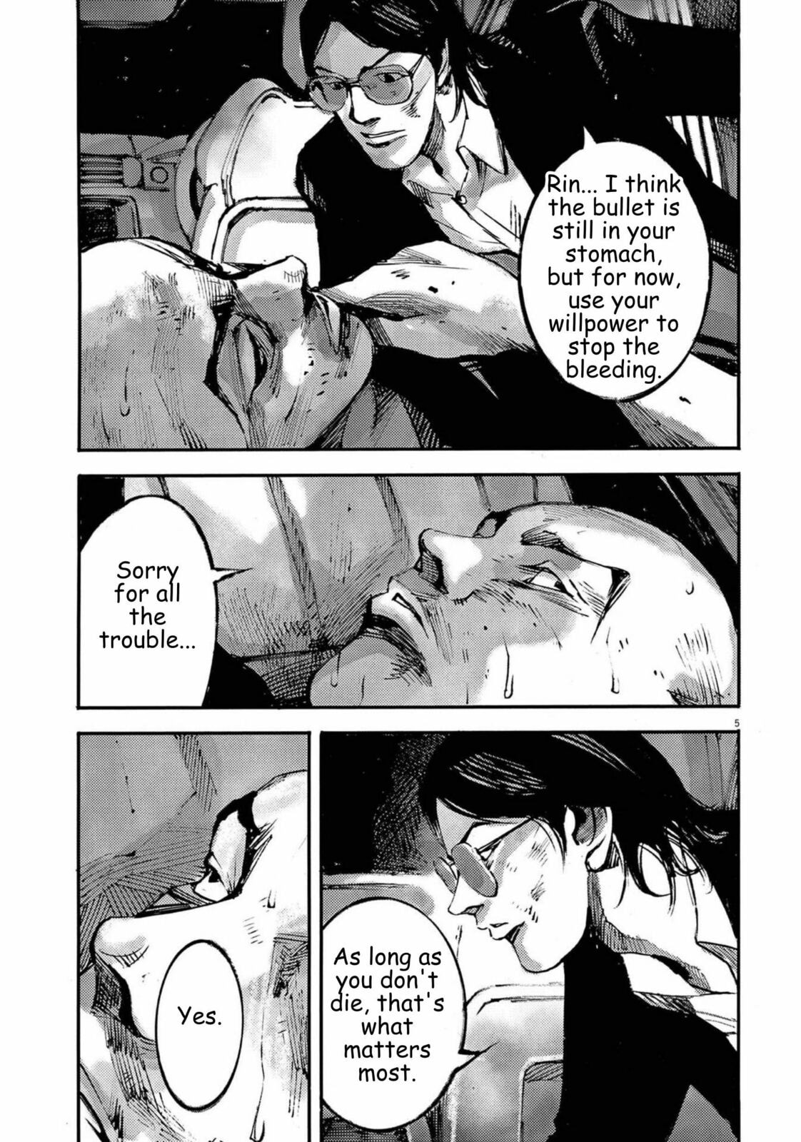 Read Jumbo Max chapter 128 image 4 on Lezhin