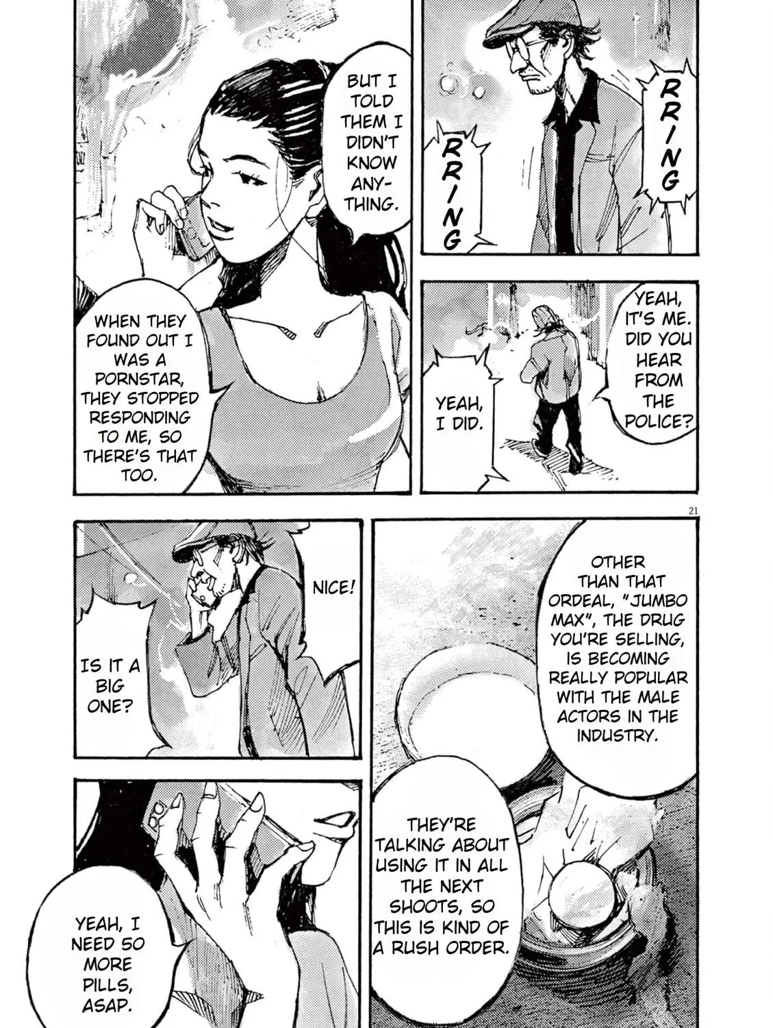 Read Jumbo Max chapter 13 image 40 on Lezhin
