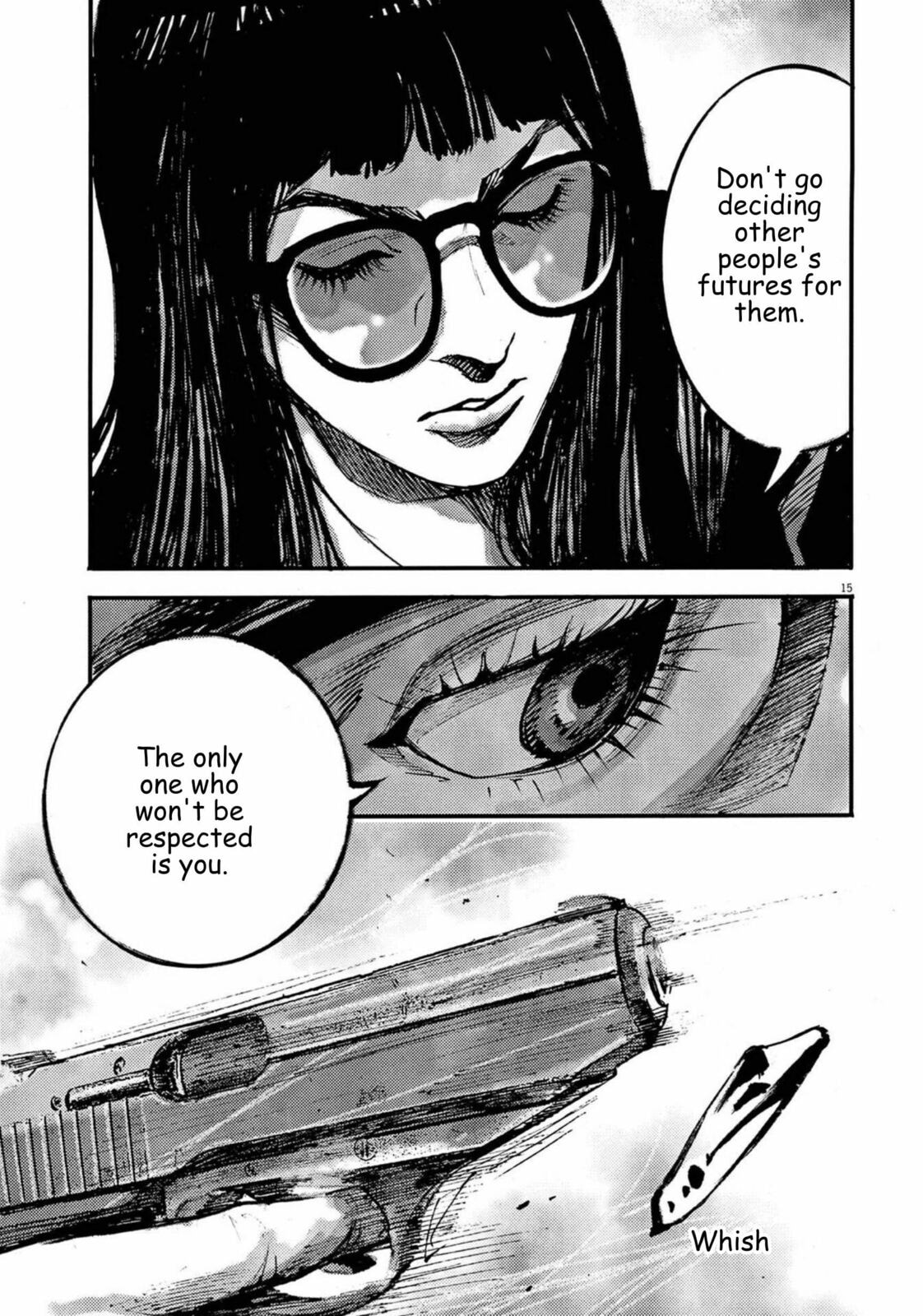 Read Jumbo Max chapter 131 image 14 on Lezhin