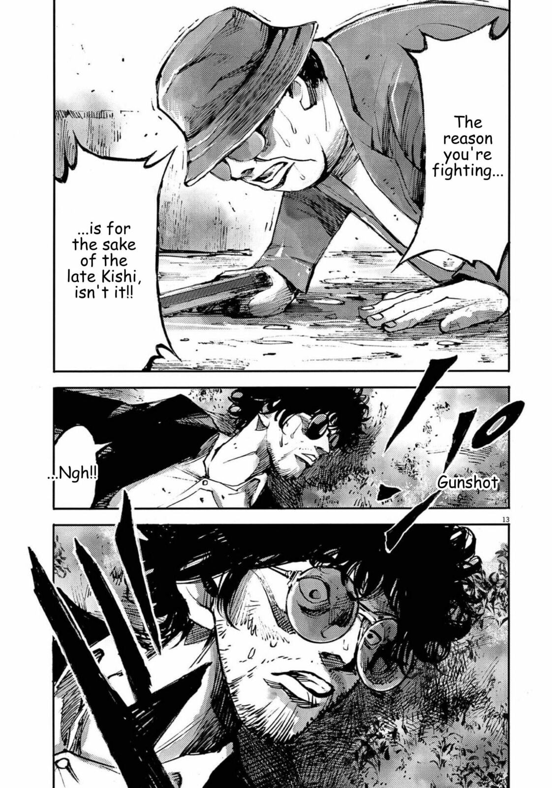 Read Jumbo Max chapter 132 image 12 on Lezhin
