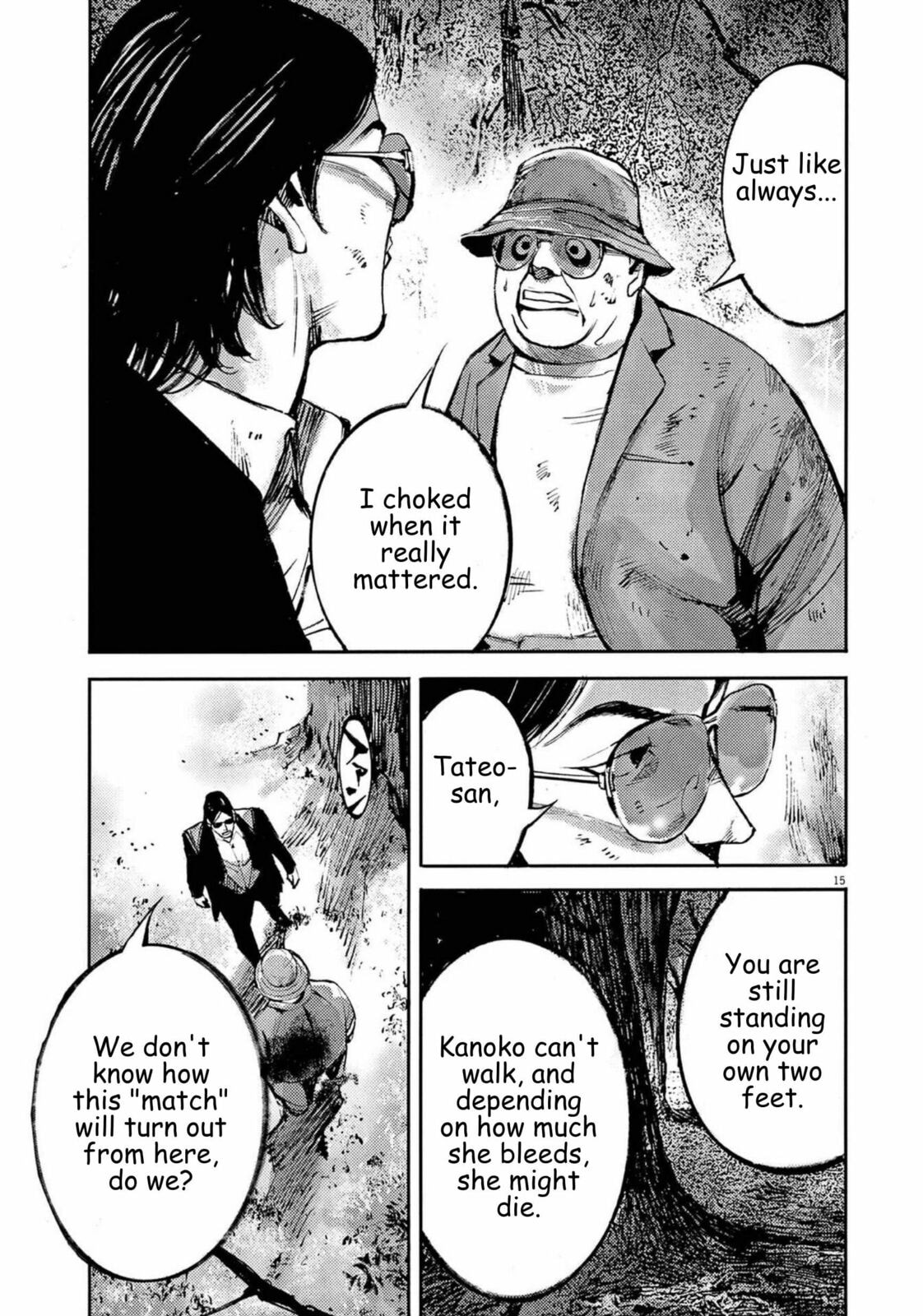 Read Jumbo Max chapter 133 image 14 on Lezhin