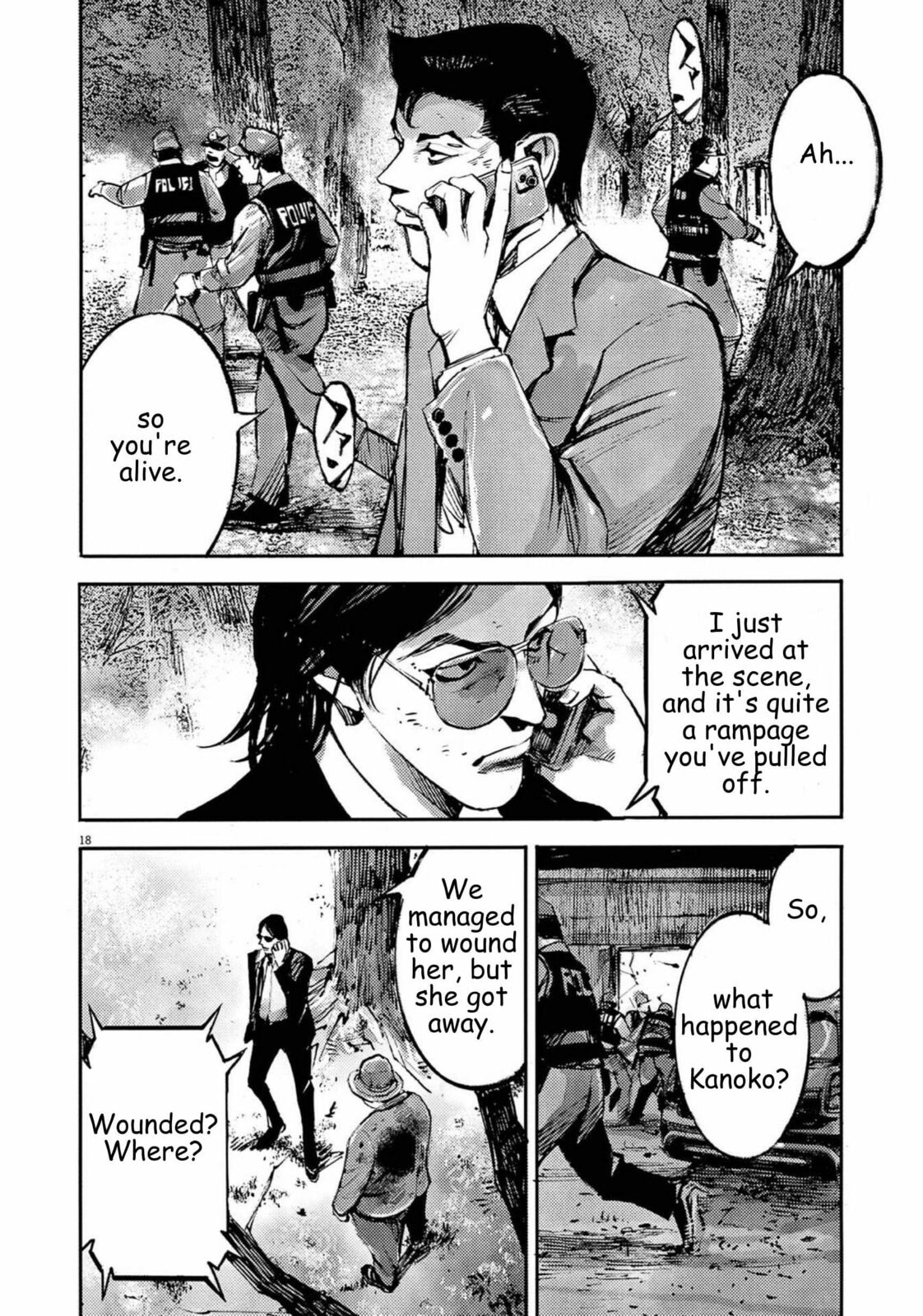 Read Jumbo Max chapter 133 image 17 on Lezhin
