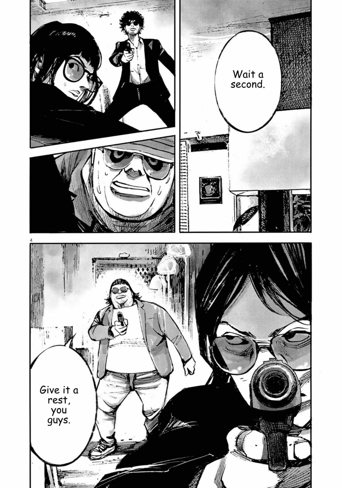 Read Jumbo Max chapter 133 image 3 on Lezhin