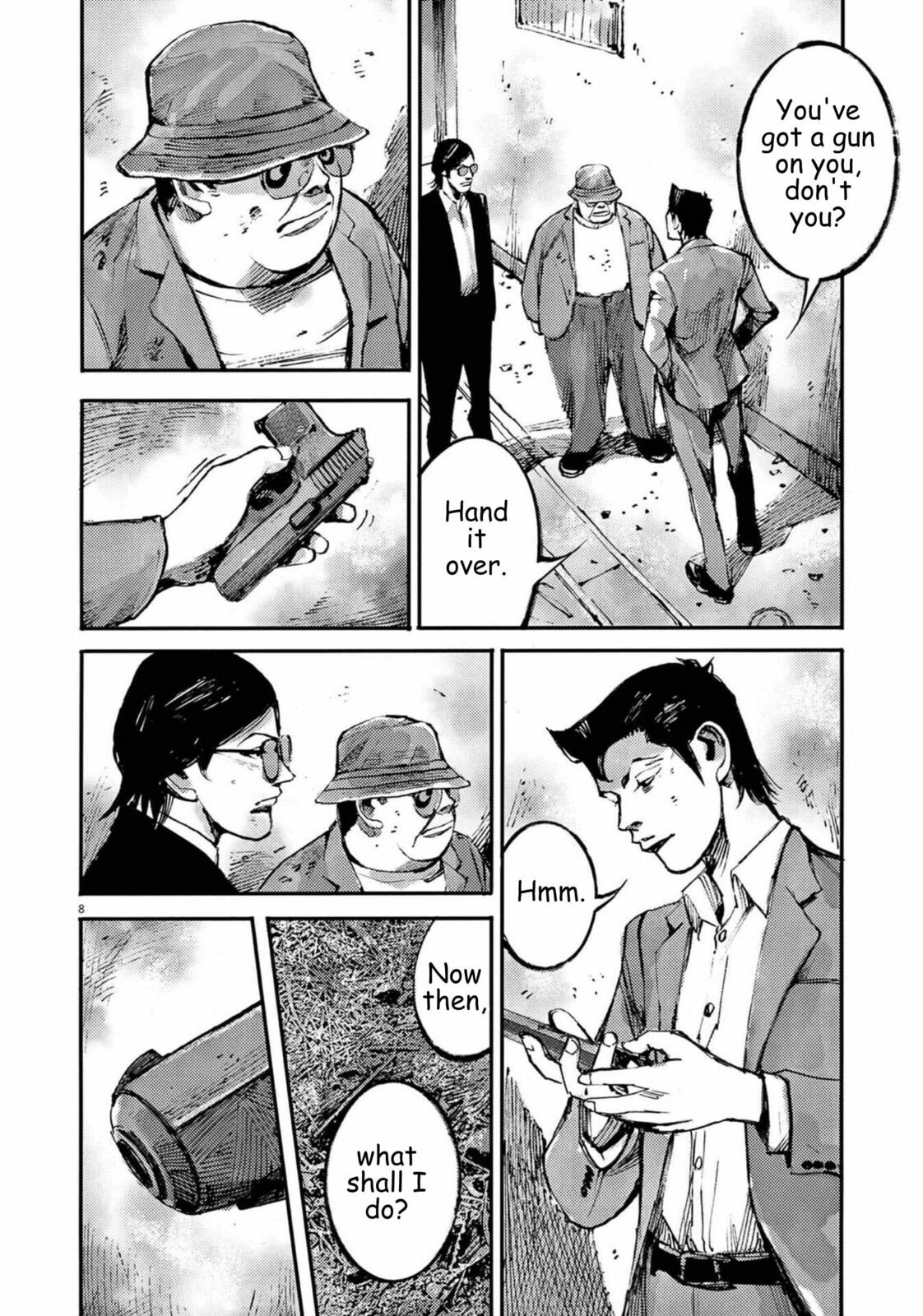 Read Jumbo Max chapter 134 image 7 on Lezhin