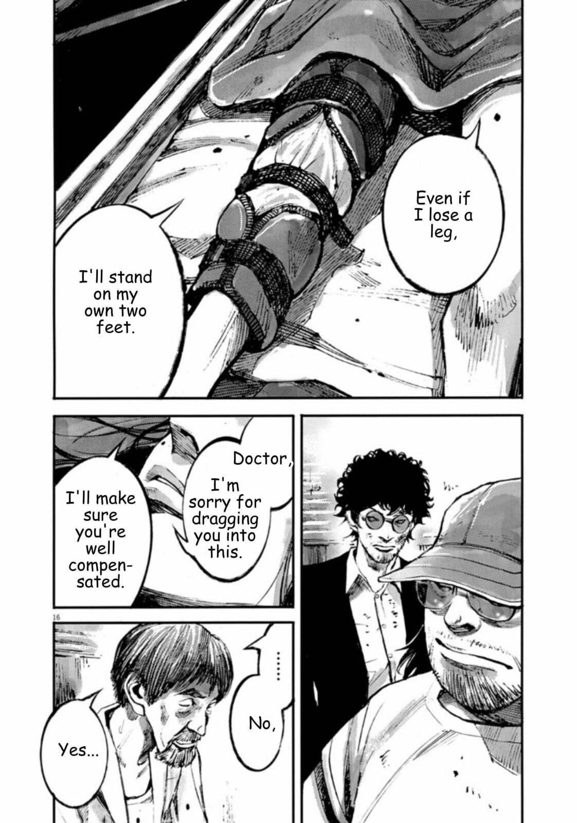 Read Jumbo Max chapter 135 image 15 on Lezhin