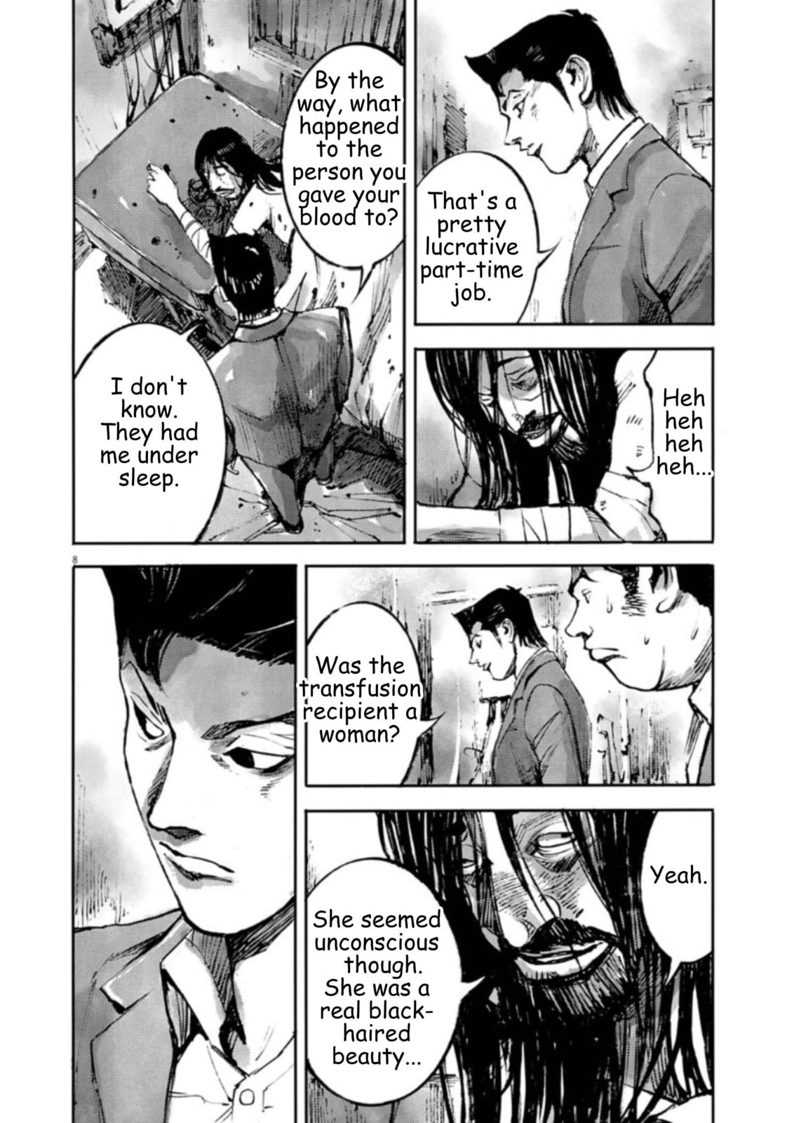Read Jumbo Max chapter 135 image 7 on Lezhin