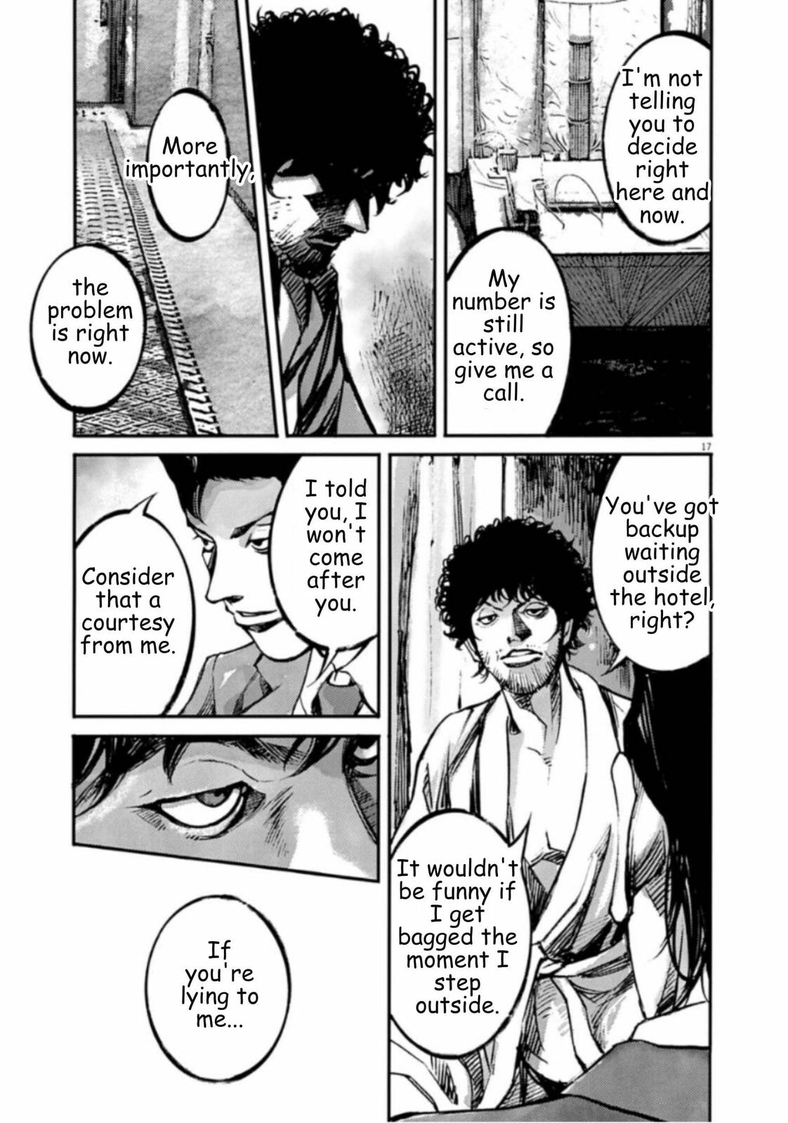 Read Jumbo Max chapter 141 image 16 on Lezhin