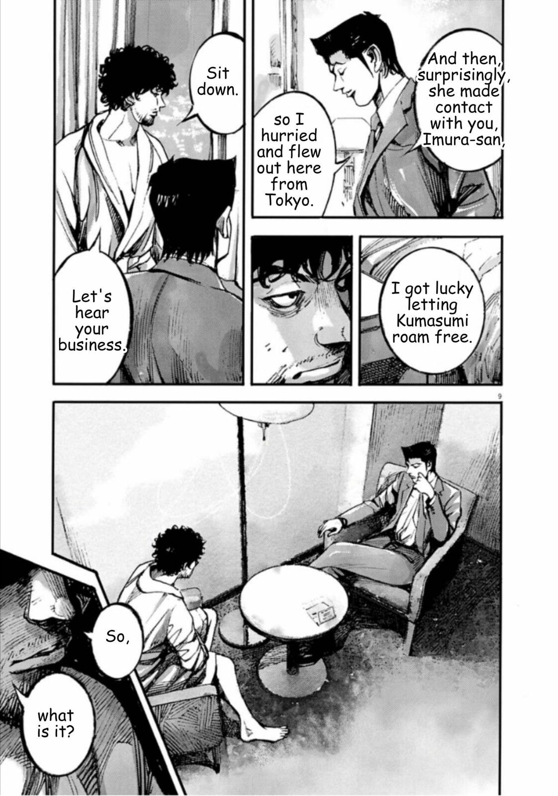 Read Jumbo Max chapter 141 image 8 on Lezhin