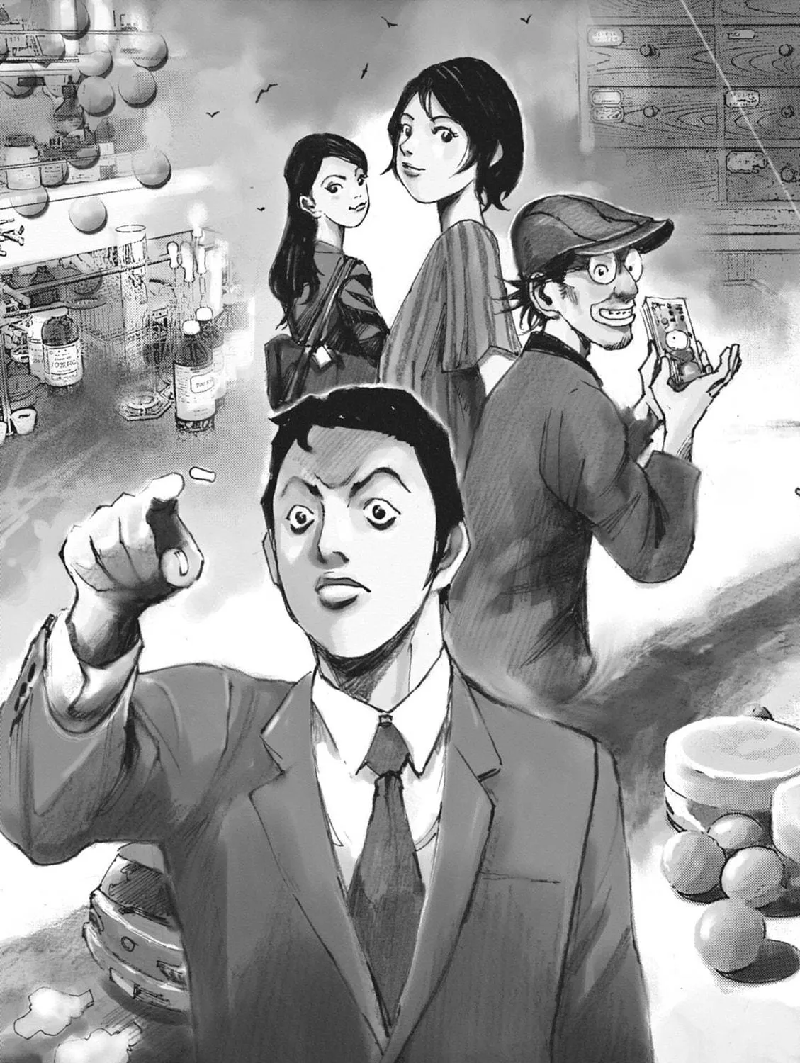 Read Jumbo Max chapter 15 image 4 on Lezhin