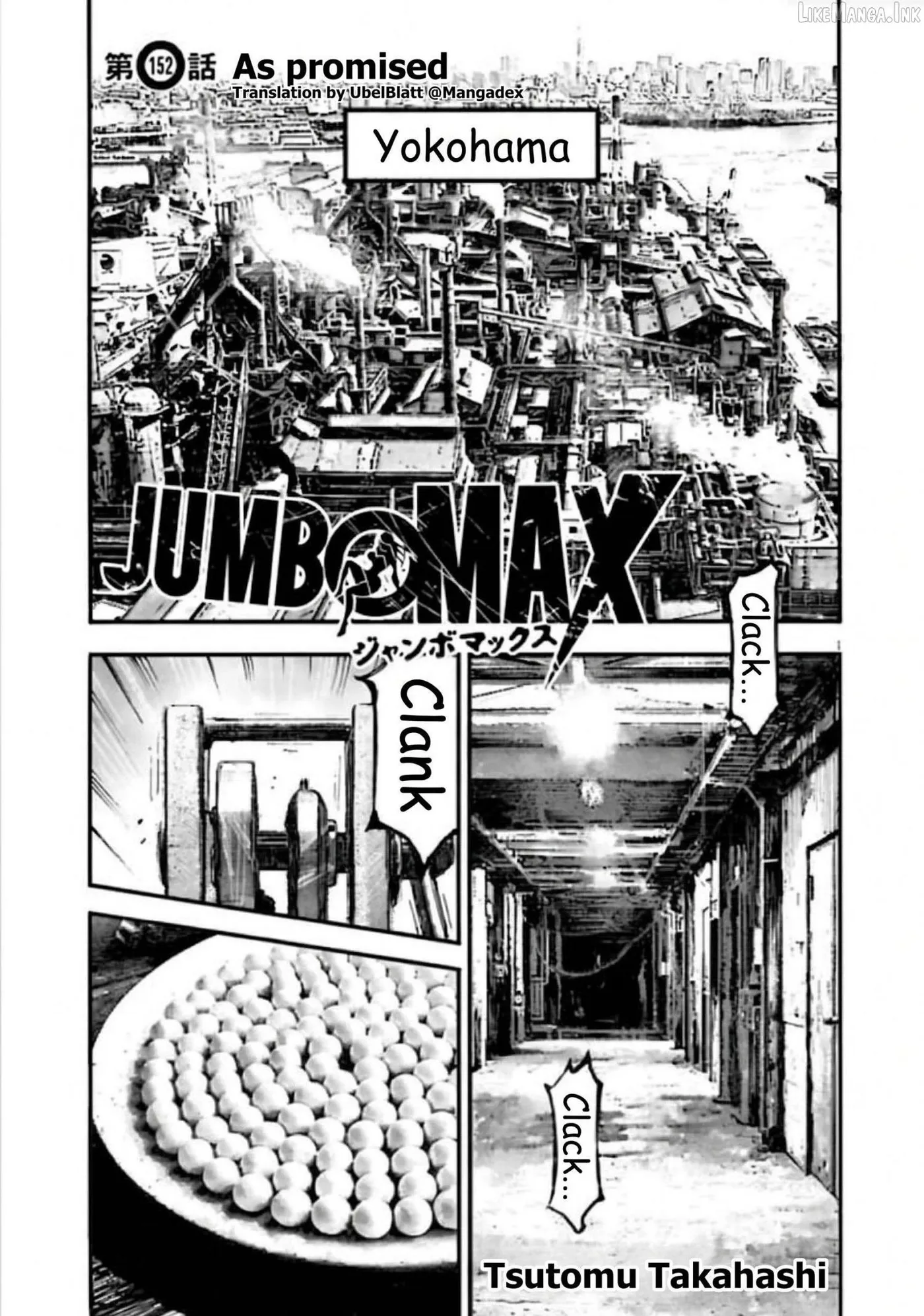 Read Jumbo Max chapter 152 image 0 on Lezhin