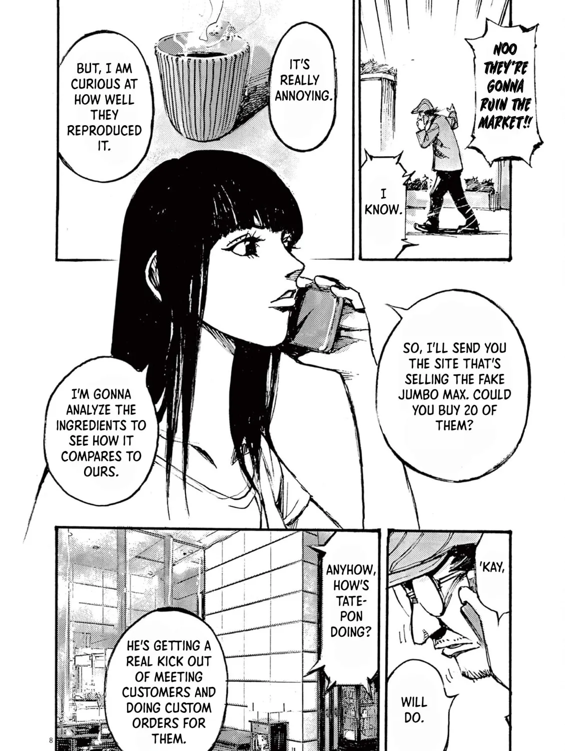 Read Jumbo Max chapter 16 image 14 on Lezhin