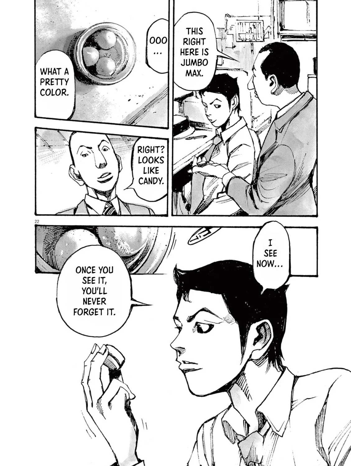 Read Jumbo Max chapter 16 image 42 on Lezhin