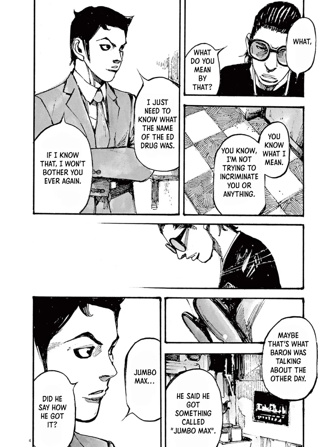 Read Jumbo Max chapter 16 image 6 on Lezhin