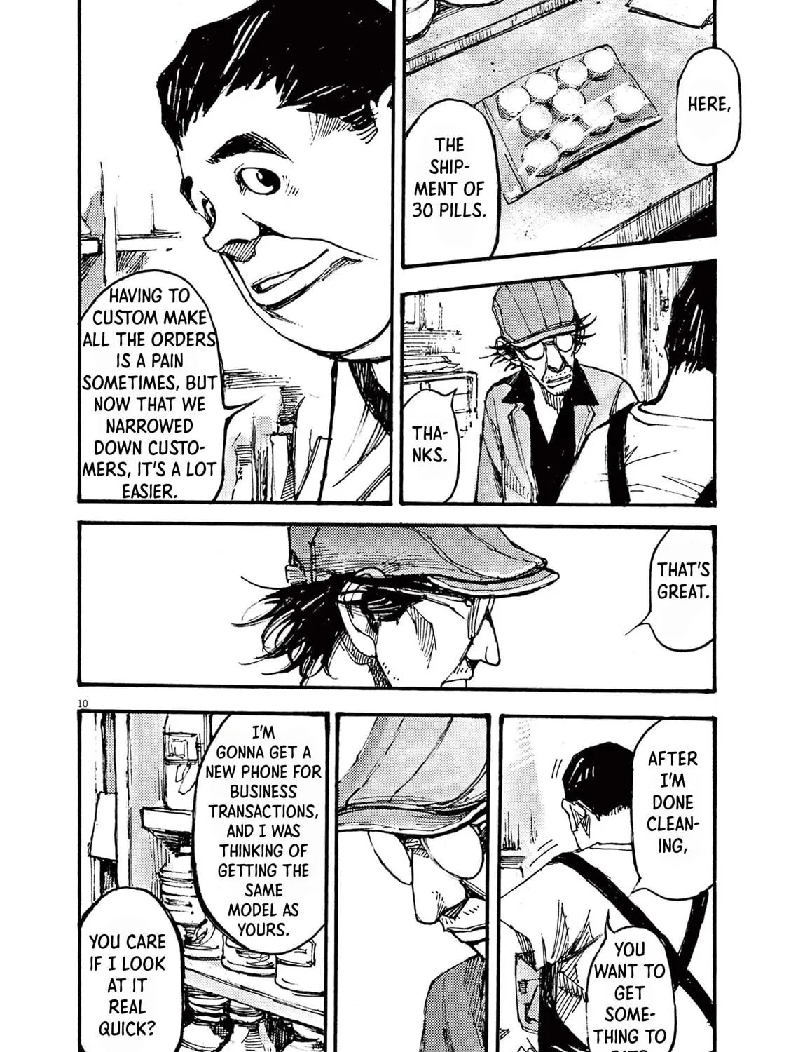 Read Jumbo Max chapter 19 image 18 on Lezhin