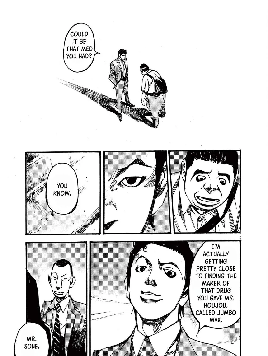 Read Jumbo Max chapter 22 image 8 on Lezhin