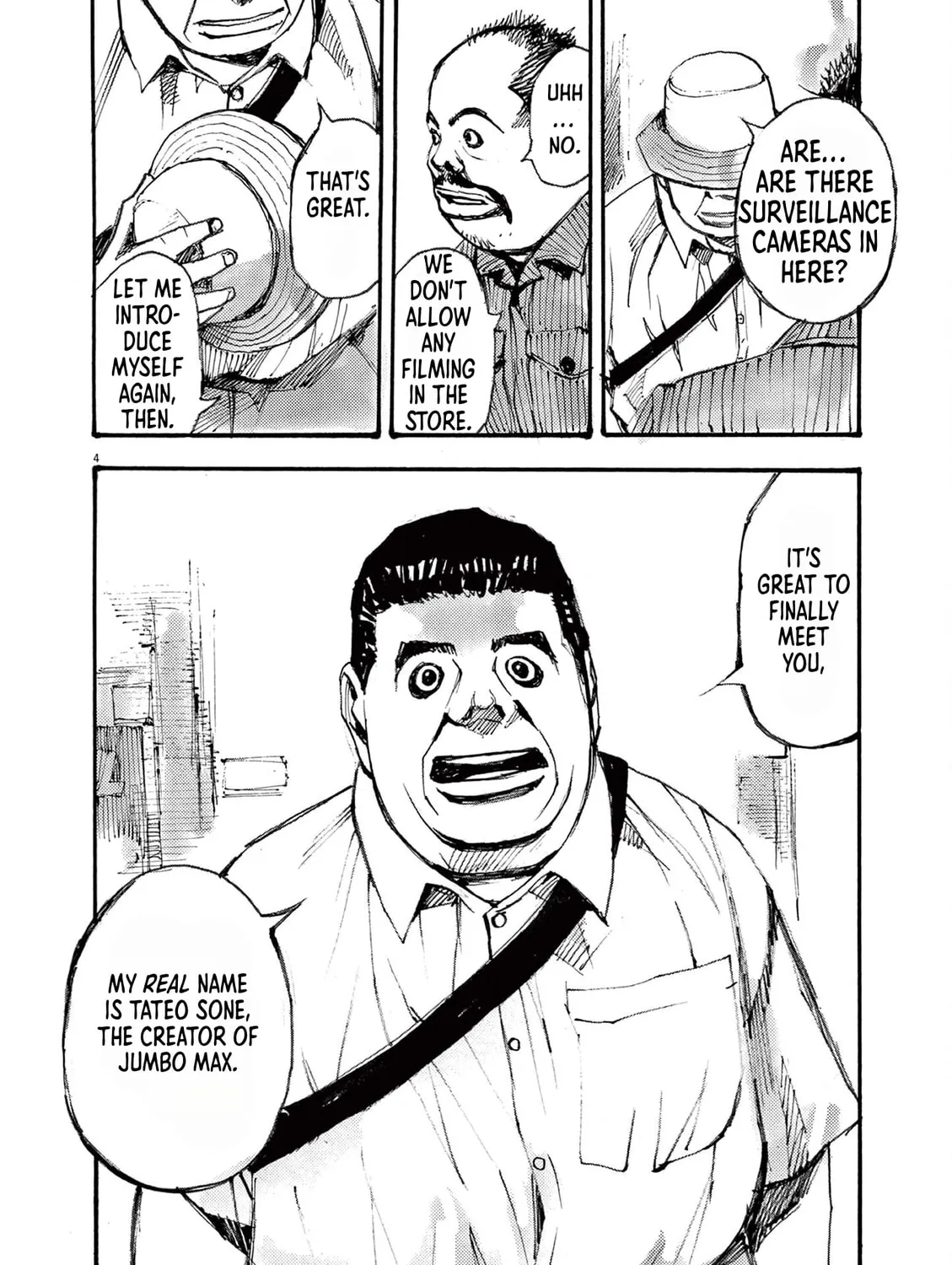 Read Jumbo Max chapter 25 image 6 on Lezhin