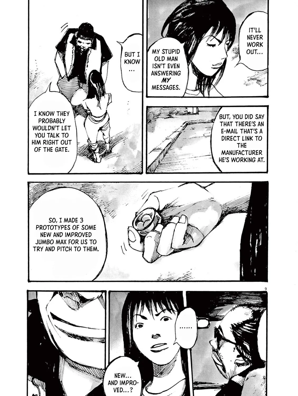 Read Jumbo Max chapter 28 image 16 on Lezhin