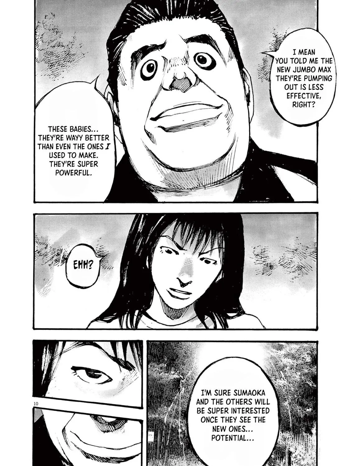 Read Jumbo Max chapter 28 image 18 on Lezhin