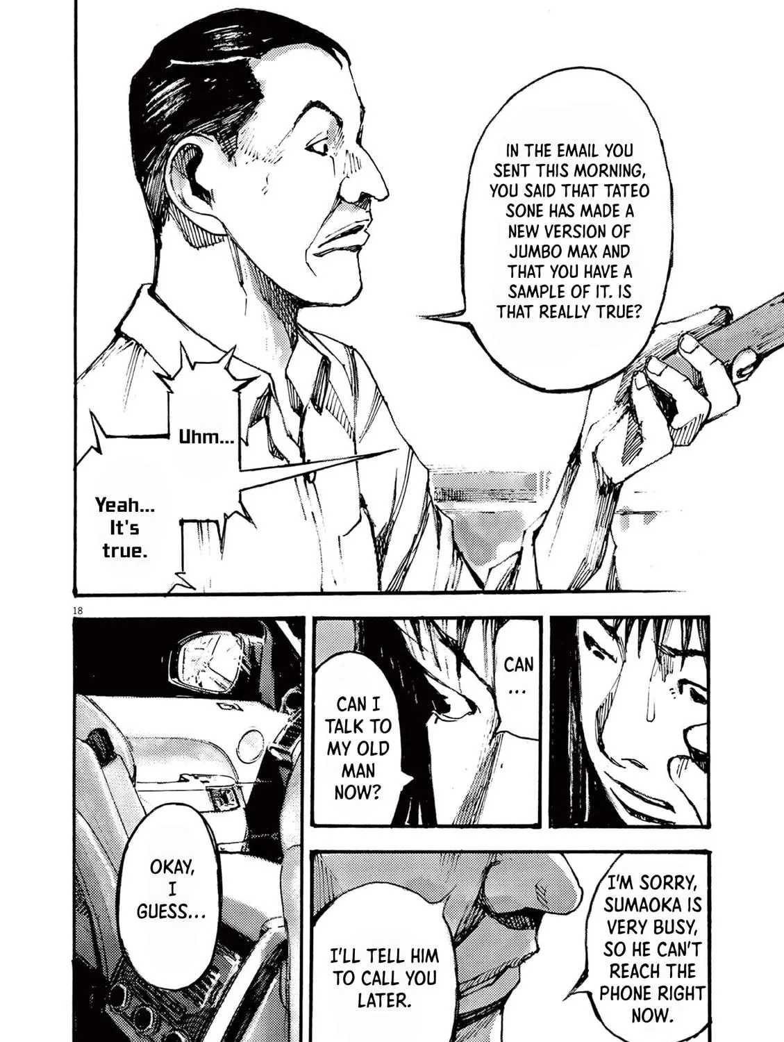 Read Jumbo Max chapter 29 image 34 on Lezhin