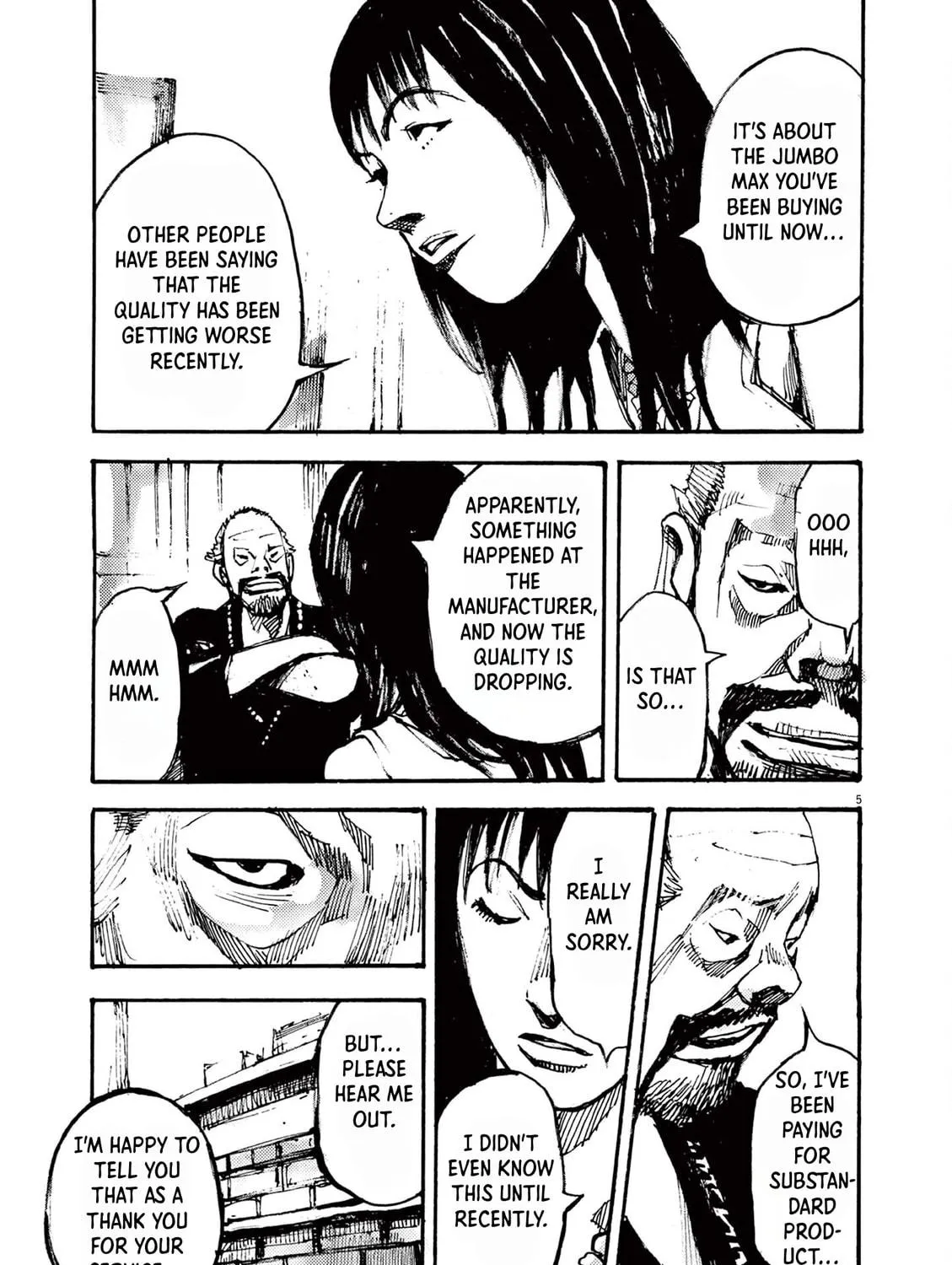 Read Jumbo Max chapter 29 image 8 on Lezhin