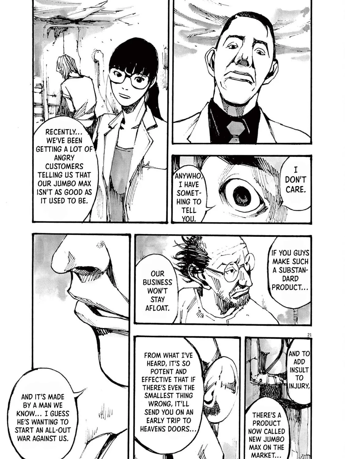 Read Jumbo Max chapter 30 image 40 on Lezhin