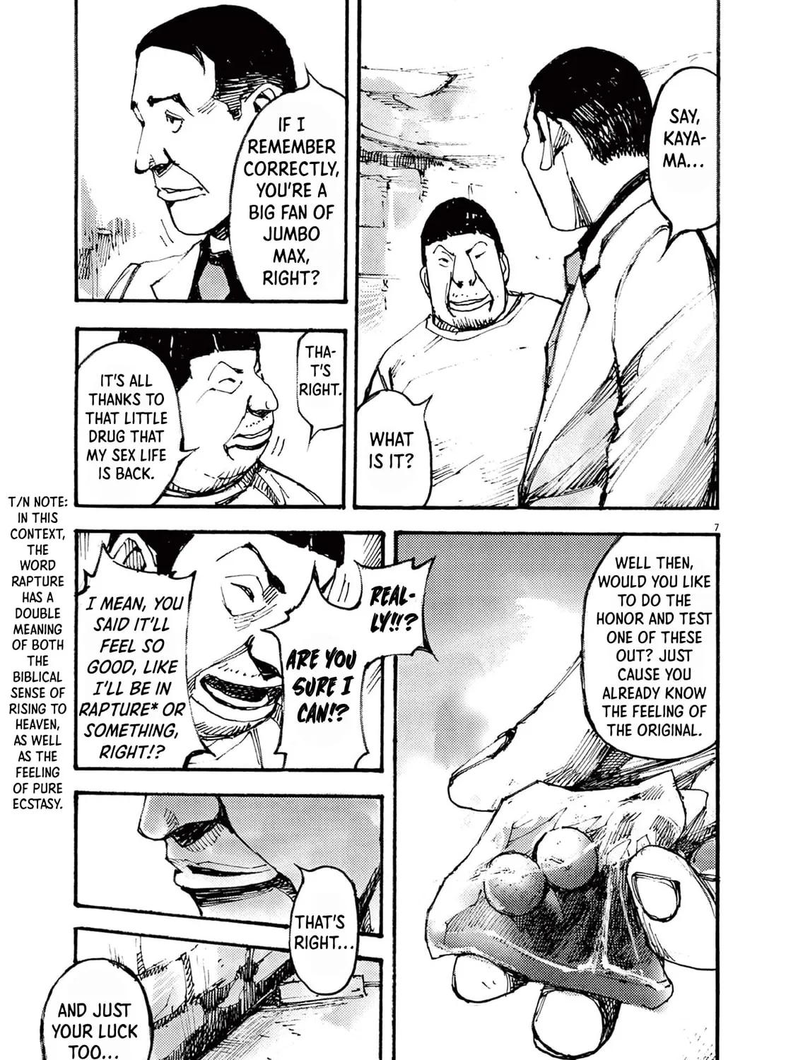 Read Jumbo Max chapter 31 image 12 on Lezhin