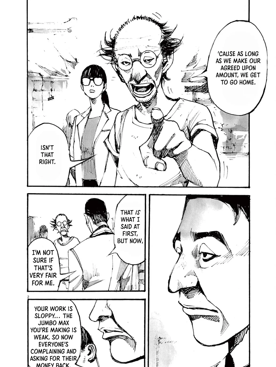 Read Jumbo Max chapter 31 image 2 on Lezhin
